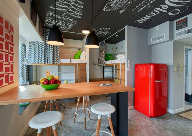 Общая кухня в хостеле: путеводитель по совместному пространству для путешественников