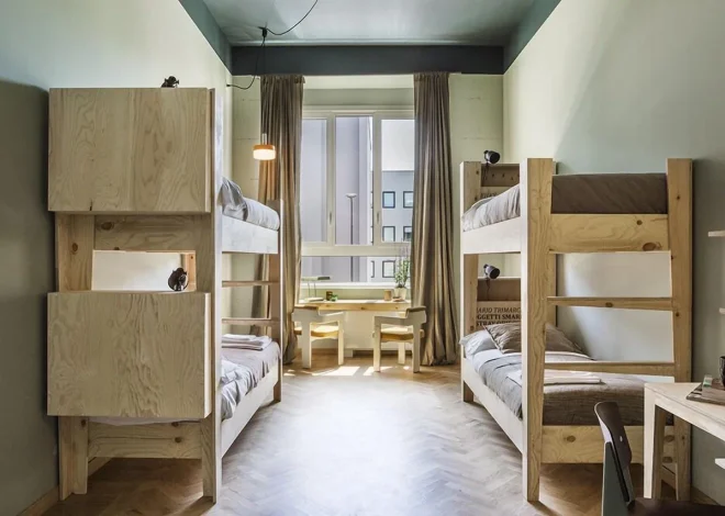 Хостелы: комфортное и доступное жилье для современных путешественников - 1